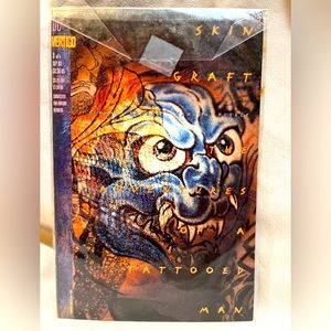 Skin Graft- The Adventures of a tattooed man by Vertigo (DC) comics (No. 3 of 4)